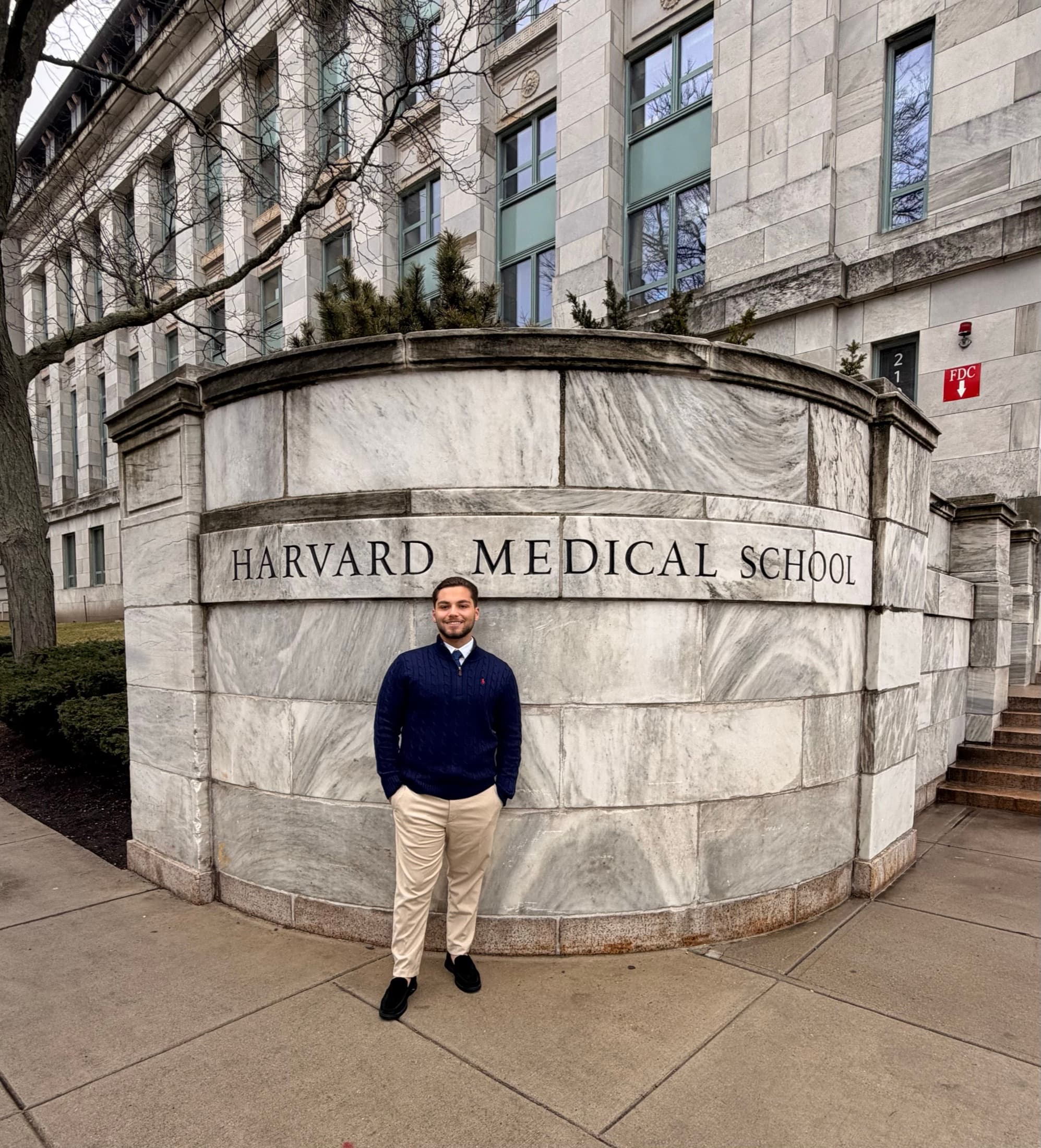 Breno em Harvard Medical School